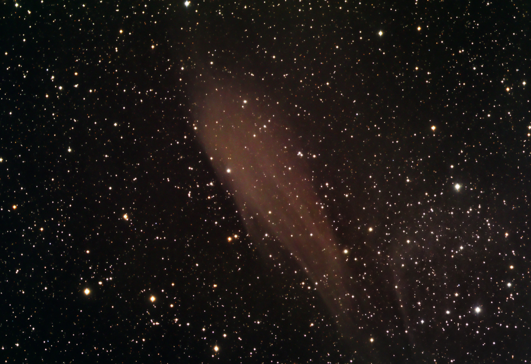 Nebulosa Sh2 110 Lbn 254 Nebulosa De Emisión En La Constelación De