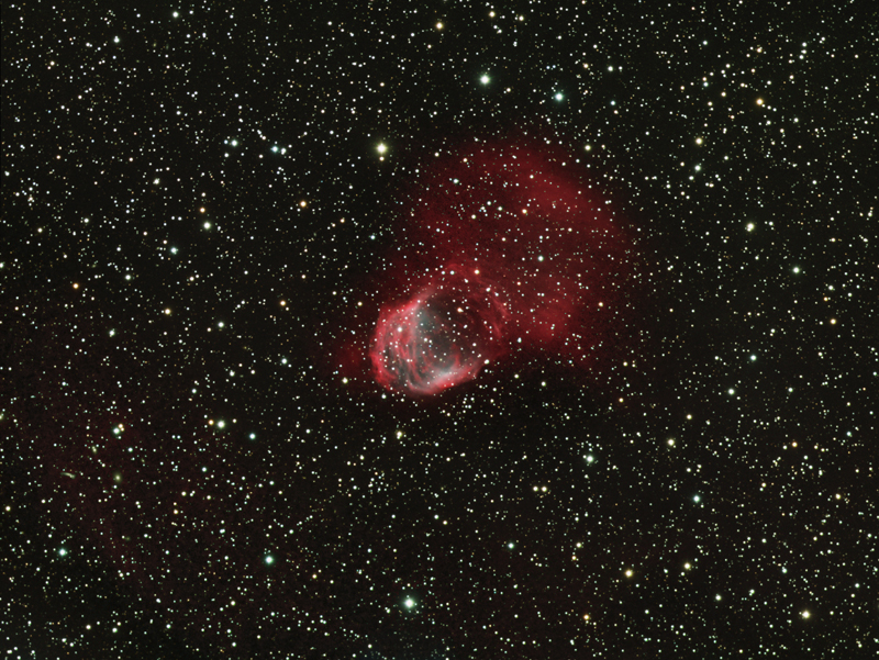 SH2-274 (MEDUSA NEBULA)